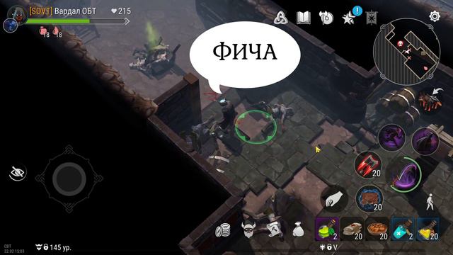 БАГ РАЗРАБОТЧИКУ + ФИЧА ИГРОКУ СТАРЫЙ ХЕЙМ Frostborn: Action RPG смотреть онлайн