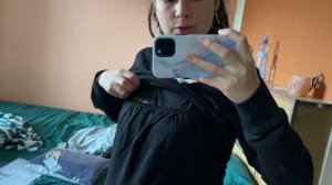 Примерка одежды для кормления