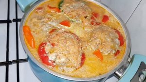 Ереванская невестка готовит фаршированый перец!!!