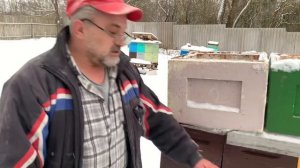 В гостях у пчеловодов 800 ульев. Технология производства мёда. Семирамочный улей. Беларусь.