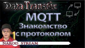 Передача данных. MQTT. Знакомство с протоколом