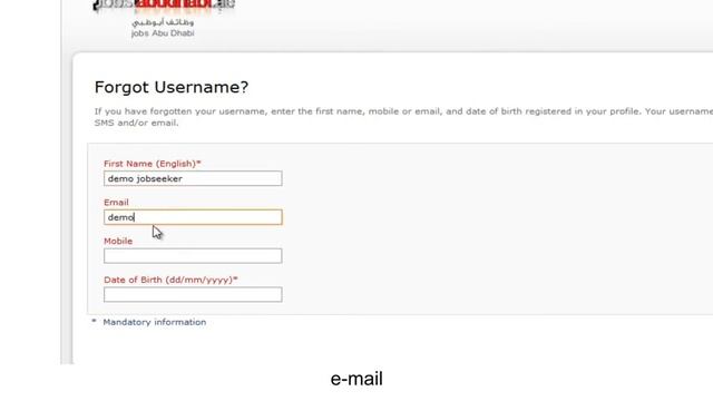Forgot Username and Password смотреть онлайн