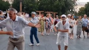 День Молодёжи в Волгограде! Танцуют все!!!