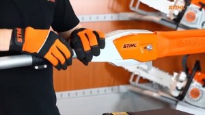 Аккумуляторный высоторез HTA 85 Stihl
