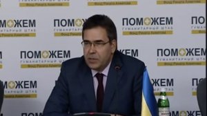 Пресс-конференция на тему: «Остановить смерть детей на Донбассе»