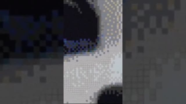 Arctic Fox  Minecraft Pixel Art  shorts