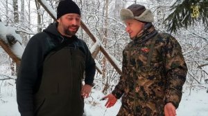 Охота на оленя с арбалетом XB56