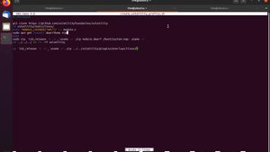Скринкаст №1 Инструменты создания дампа в ОС Linux