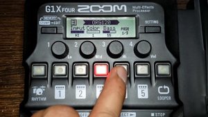 SANTANA PATCH - ZOOM G1/G1X Four - G3N/G3XN - G5N 🎸🎵