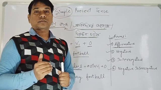 Classification of Tenses || Simple Present Tense || English Grammar