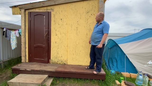 Что я увидел когда вскрыл бытовку (Вагончик) через 2 года эксплуатации. смотреть онлайн