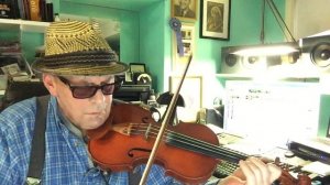 Jazz Violin Solo: George Shearing/ "Lullaby Of Birdland"