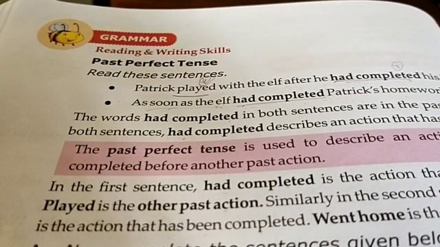 Past Perfect Tense Explaination with examples смотреть онлайн