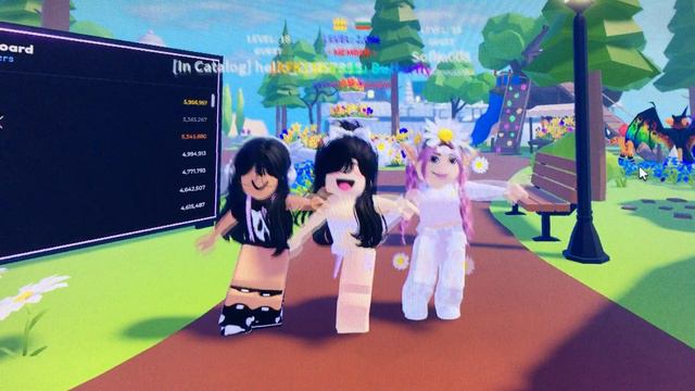Роблокс#танцы#игра#Roblox