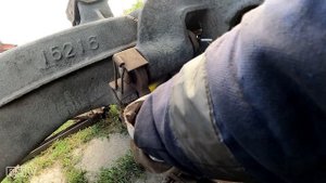 Без ЕДИНОГО болта! Сборка ТЕЛЕЖКИ грузового вагона на коленке! Вагонник. Железная дорога.