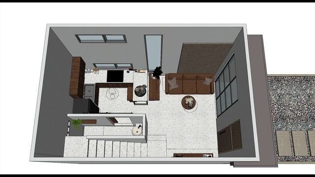 ? Tiny House with Loft / (4 x 6) Meter смотреть онлайн