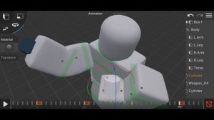 Туториал как сделать простую анимацию + физику в Prisma 3D