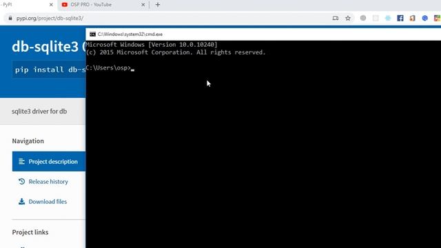 #1 Python 3 with SQLite3 - How to Install SQLite3 Installation смотреть онлайн
