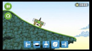 Bad Piggies прохождение №1