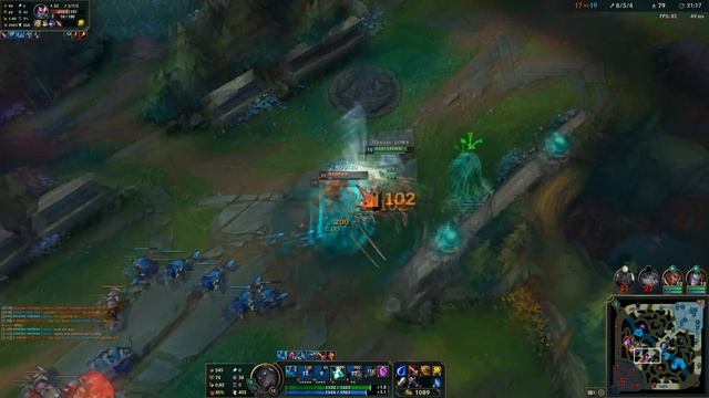 League of Legends (приколы, фейлы, хорошие моменты) №3