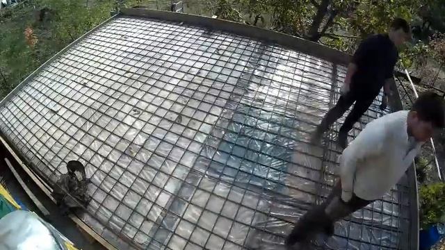 Вяжем сетку из арматуры!…для монолита смотреть онлайн