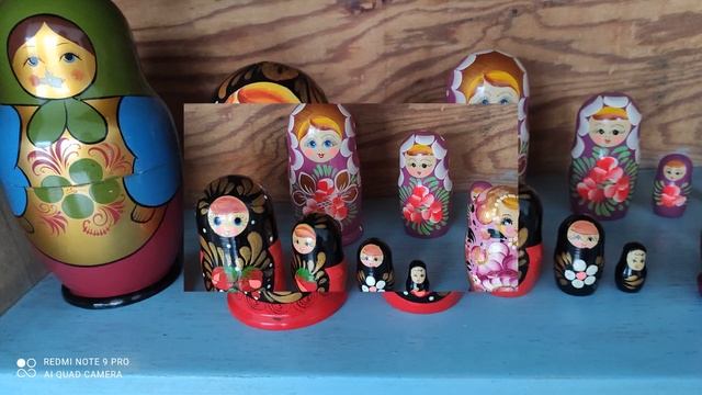 Музей русской матрёшки в детском саду смотреть онлайн