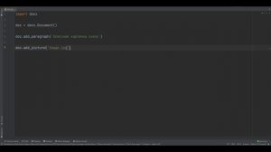 Добавление изображений в word с помощью python