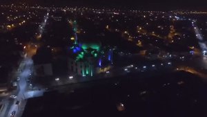 Дагестан. Каспийск с высоты птичьего полета