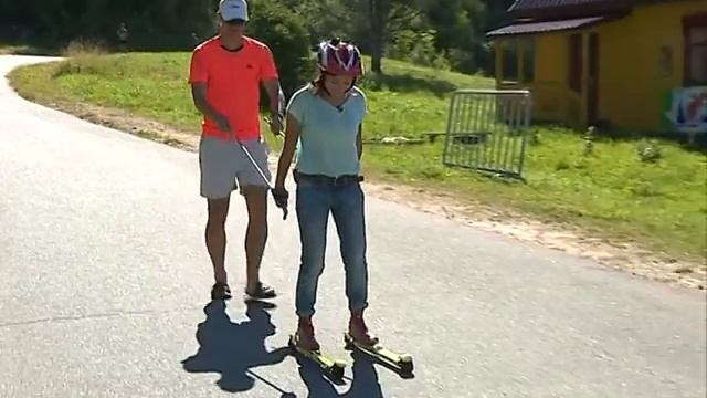 "Первый Ярославский", Демино, лыжероллеры "На свою голову". смотреть онлайн