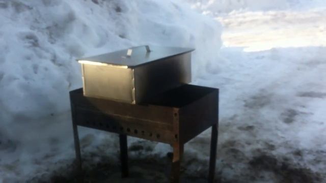 Копчение мяса часть 2 копчение смотреть онлайн