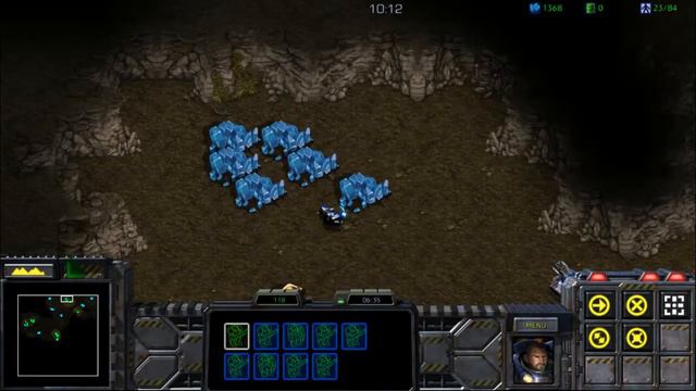 StarCraft: Refounding the Dominion - Mission 3: Homecoming [R] смотреть онлайн