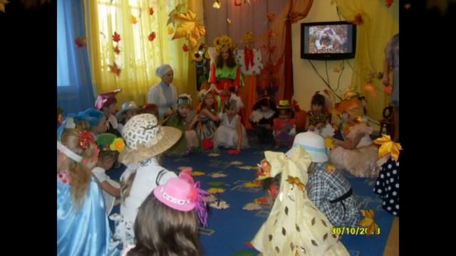 Осень гостья дорогая. Видеоряд Абросимовой Л И смотреть онлайн