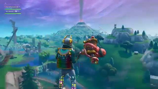 Fatal Error Epic Games Events Only 3 Players! Powrót do gry Fortnite 04.05.19 21:00 Wybuch wulkanu смотреть онлайн