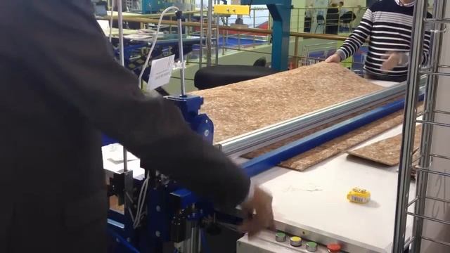 Отрезная линейка OT 3 резка кокосового мата смотреть онлайн