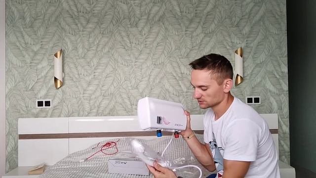 Распаковка — Электрический проточный водонагреватель Atmor