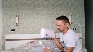 Распаковка — Электрический проточный водонагреватель Atmor