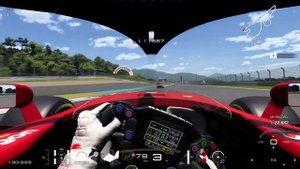 Super Formula F1 | Gran Turismo 7 | Lap Time Challenge | Fuji Speedway | Silver Medal