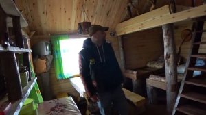Изба № 347. Находиться на севере Карелии на озере Пяозеро