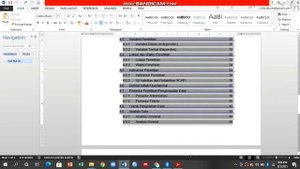 Cara Mengatasi "Error! Bookmark not defined"