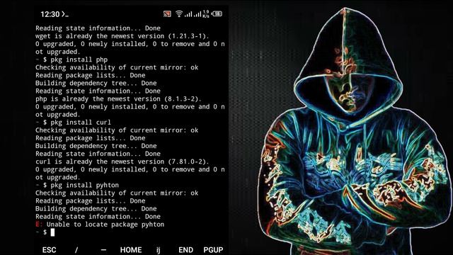 New Location Tool for Termux смотреть онлайн