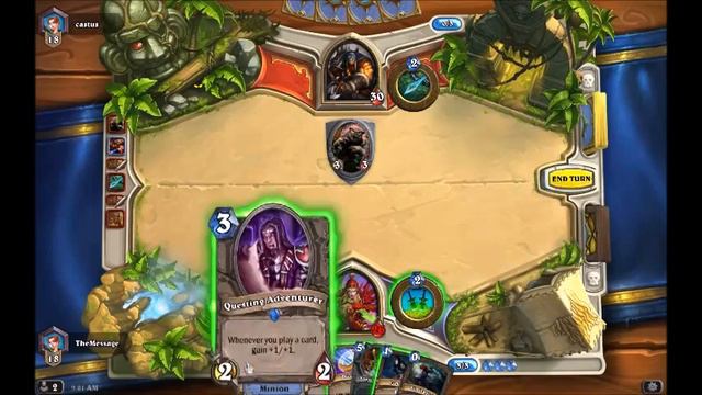 The Message Mangles Hearthstone Ep. 20 - Die With Style, Win With Dignity смотреть онлайн