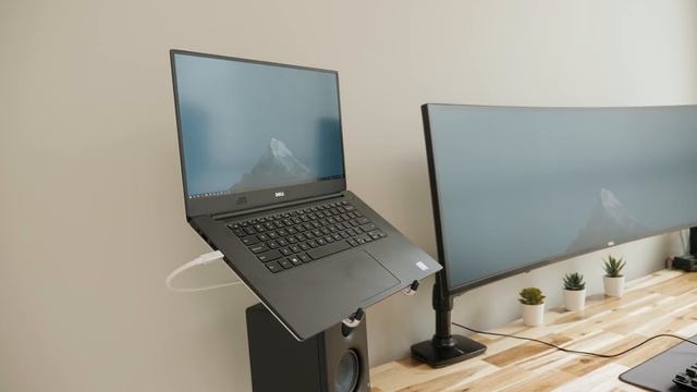 DIY Dream Desk Setup 3.0 - Clean Modern Wood Design смотреть онлайн