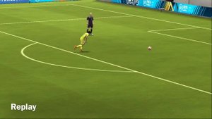 FIFA MOBILE/Сейвы моего нового вратаря