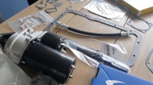 BMW R100 RS Engine & Gearbox Rebuild