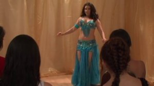 Aziza Belly Dance Drum Solo
