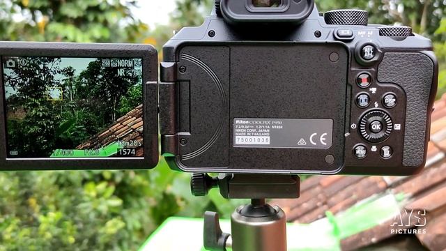 VIDEO 4K NIKON COOLPIX P950