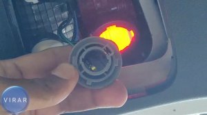 How to Replace Taillight Bulb - Hyundai Santa Fe (2013-2018)