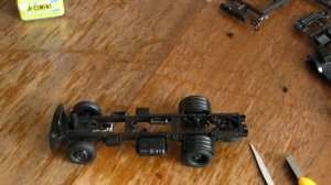 Сборка масштабной модели ЗиЛ-130 ТСВ-6 AVD в масштабе 1:43