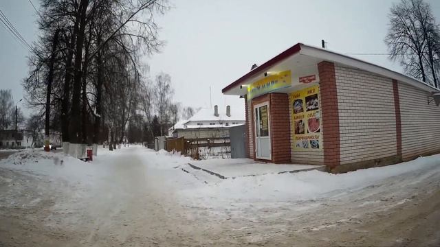 Небольшая прогулка по городу Перевоз