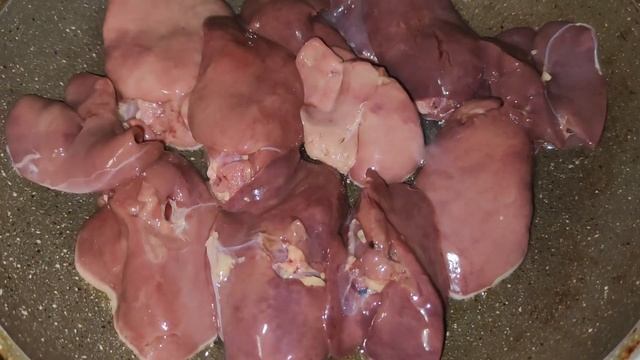 Вкусный Салат с Куриной Печенью и Моркови По-корейски. смотреть онлайн